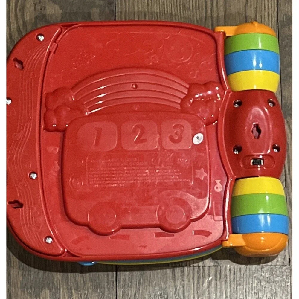 VTech Baby Toys Musical Rhymes Book Learning Educational Works